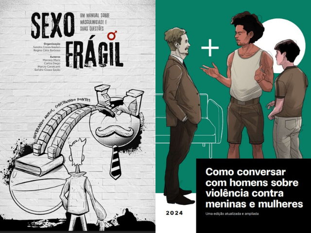 Baixe aqui as cartilhas de combate à violência de gênero